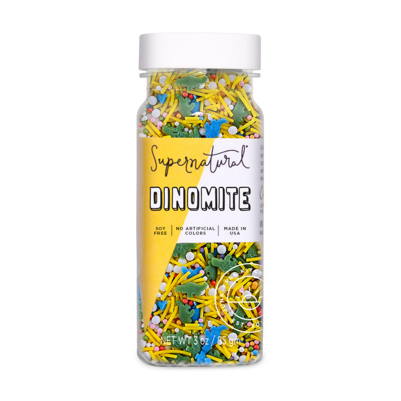 Supernatural | Dye-Free Unicorn Tracks Sprinkles