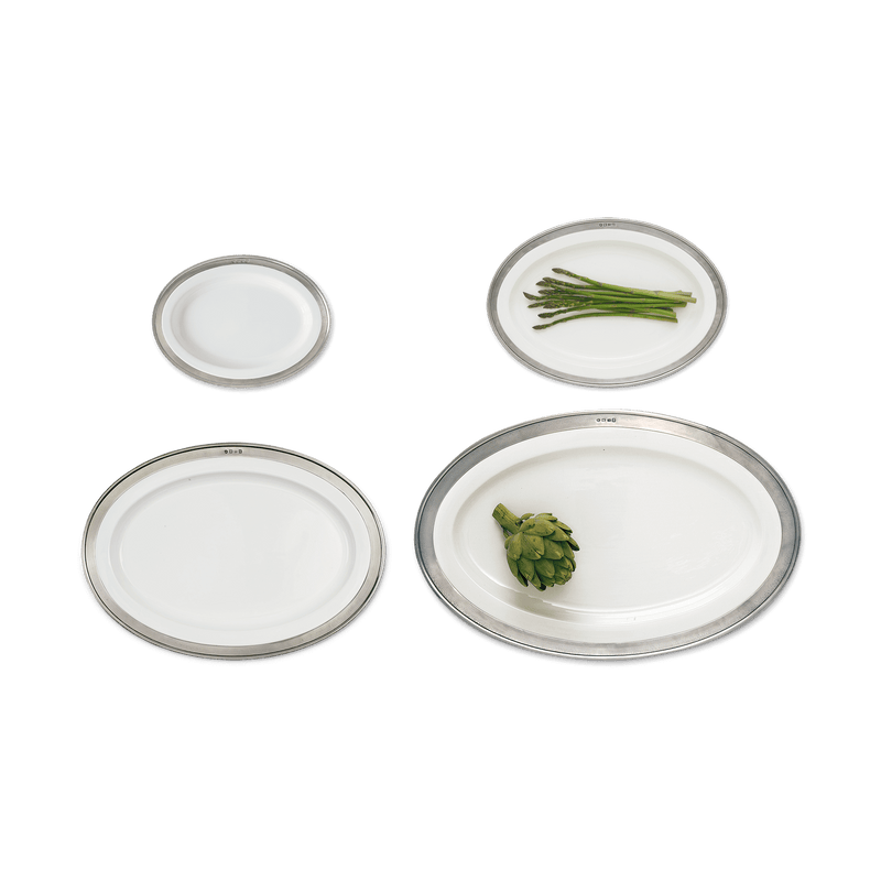 Match | Convivio Oval Serving Platter, Large