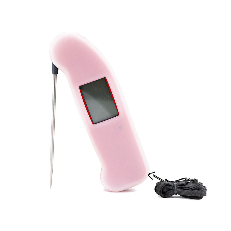Thermoworks Thermapen ONE Silicone Boot, featuring a glow-in-the-dark, magnetic design, ideal for precision cooking. A reliable kitchen gadget from Athens Cooks.
