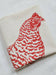 Hearth and Harrow - Organic Cotton Chicken Tea Towel (Red).