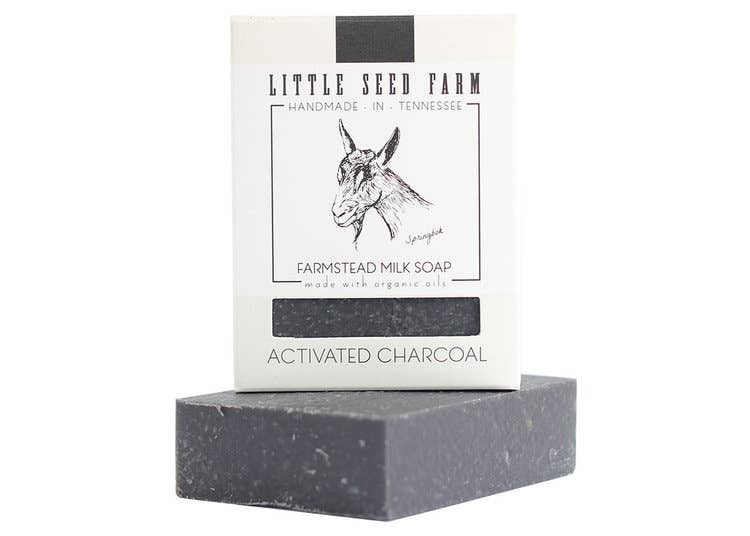 Little Seed Farm | Charcoal Soap Bar