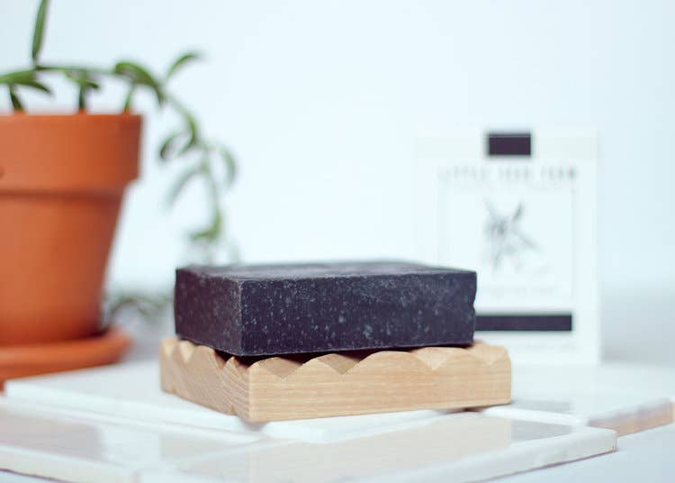 Little Seed Farm | Charcoal Soap Bar
