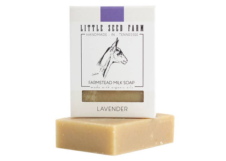Little Seed Farm | Lavender Soap Bar