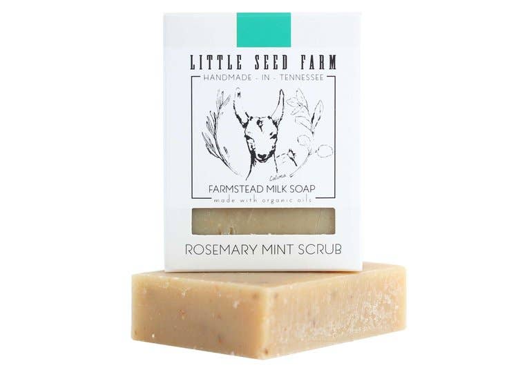 Little Seed Farm | Rosemary Mint Bar