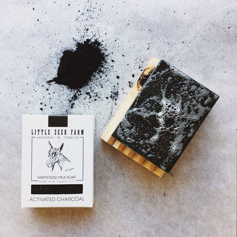 Little Seed Farm | Charcoal Soap Bar
