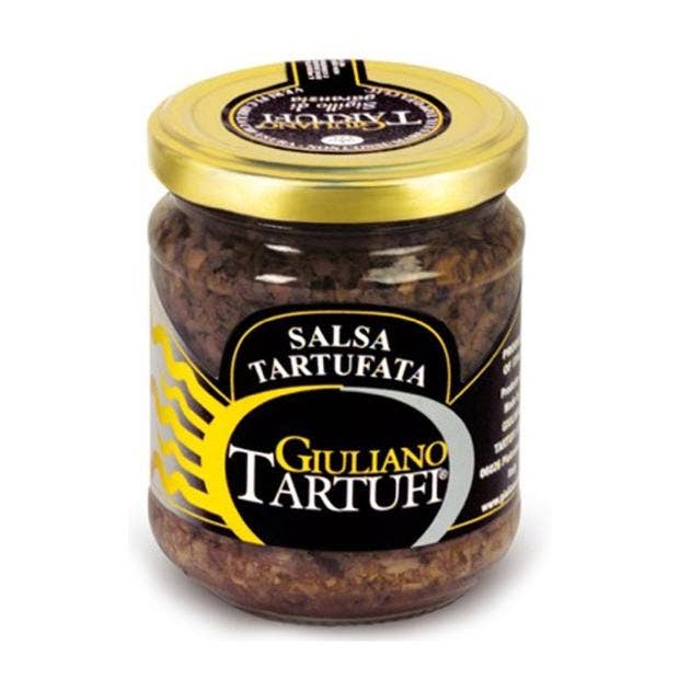 Zia Pia | Truffle Sauce-Small Jar by Giuliano Tartufi