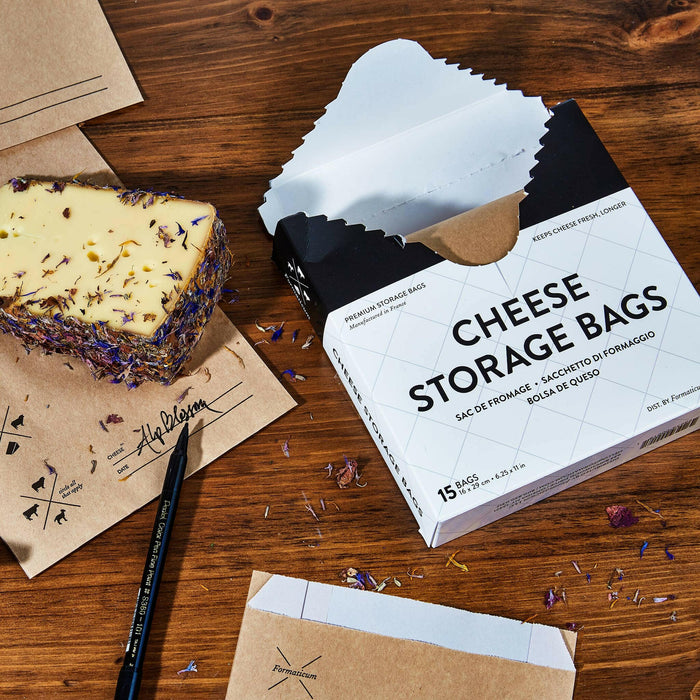 Formaticum | Cheese Storage Bags.