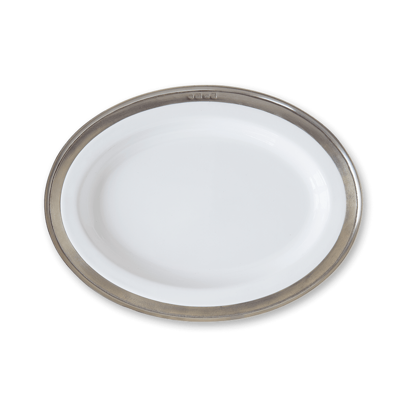 Match | Convivio Oval Serving Platter, Large