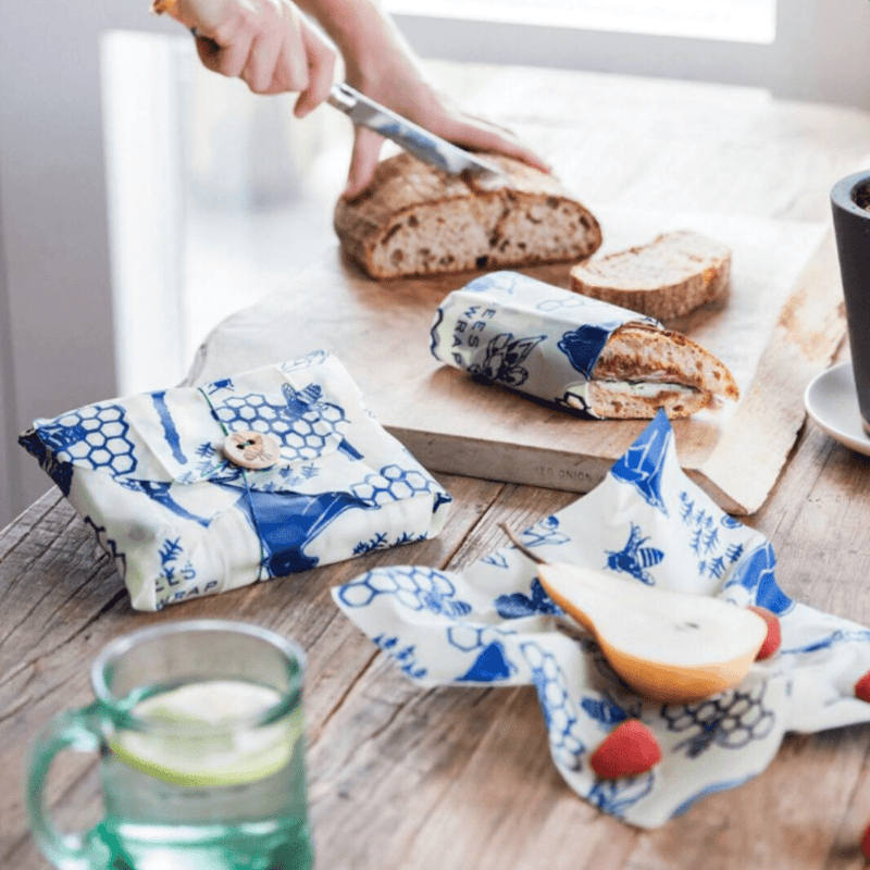 Bee's Wrap | Lunch 3 Pack - Botanical