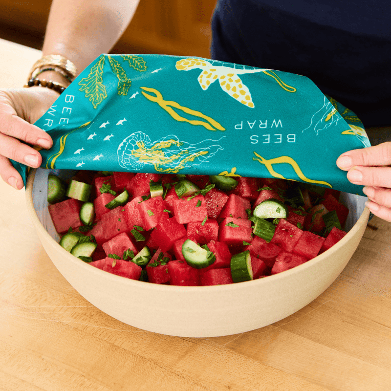 Bee's Wrap | Assorted 3 Pack, Oceans