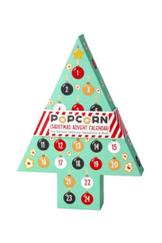 Popcorn Advent Calendar.