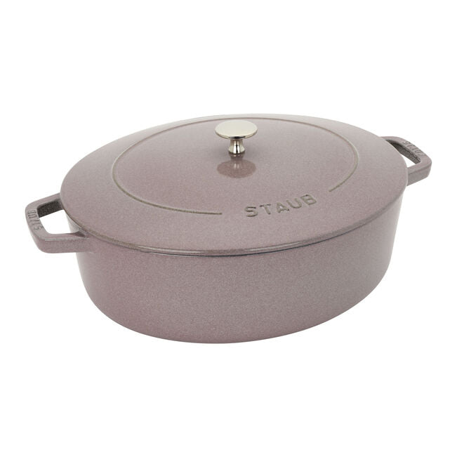 Staub | Wide Oval Dutch Oven