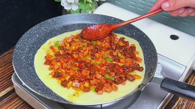 de Buyer | Mineral B Carbon Steel Crepe + Tortilla Pan - 12 Inches