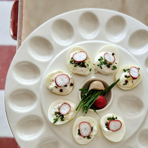 Casafina | Deviled Egg Platter.