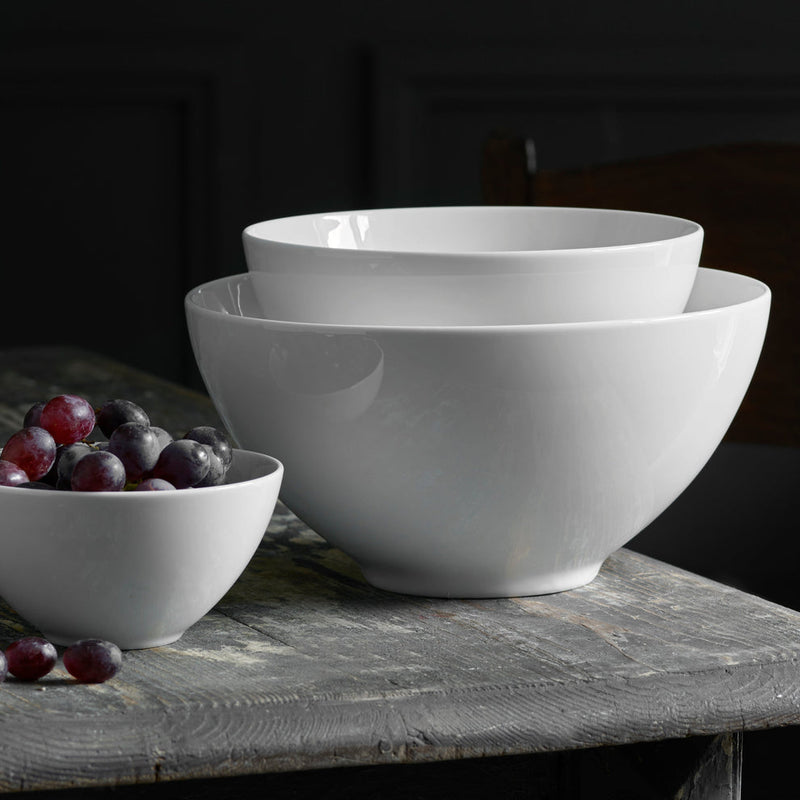 Pillivuyt | Cecil Bowl Collection, Deep Bowl, 3.5 qt