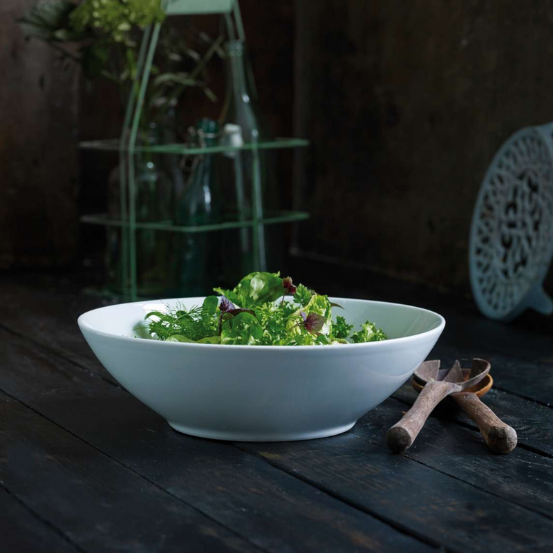 Pillivuyt | Cecil Bowl Collection, Shallow Serving Bowl, 4.5 qt