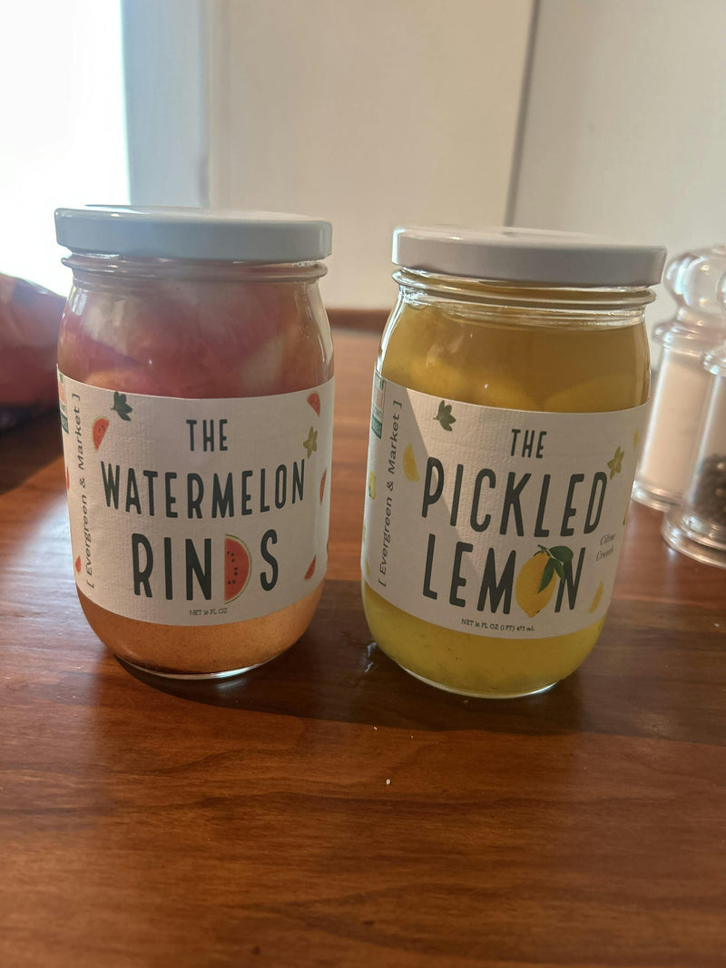 [PICKLES] by Evergreen and Market | Spicy Beans
