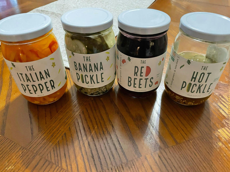 [PICKLES] by Evergreen and Market | Sweet Jalapeños