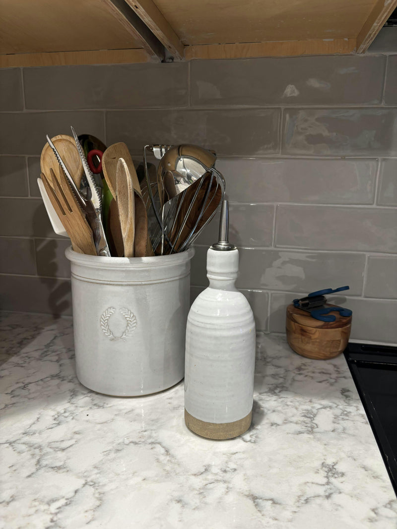 Farmhouse Pottery | Olive Oil Bottle, Medium