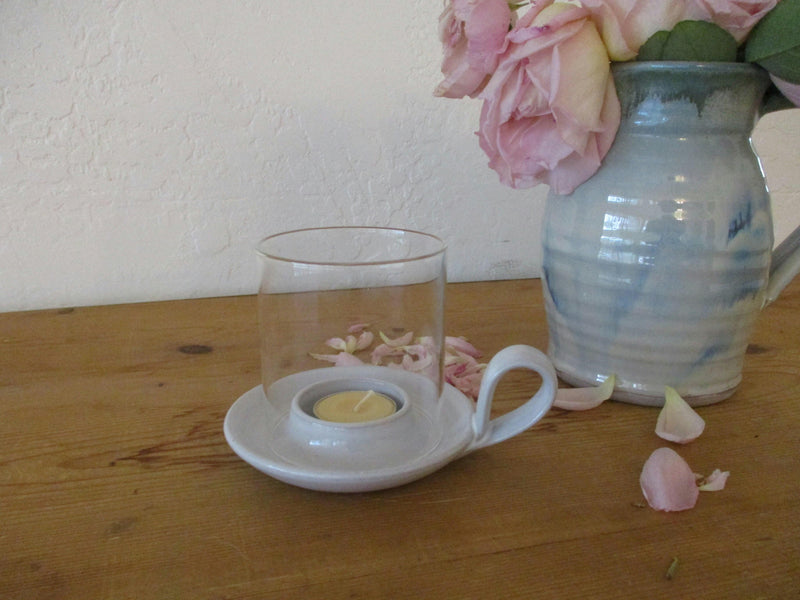 Farmhouse Pottery | Pantry Tealight Hurricane
