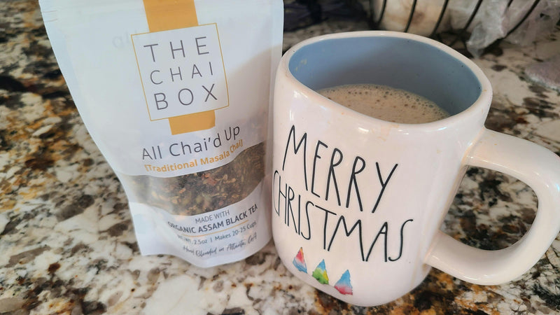 The Chai Box | Best Seller Gift Set