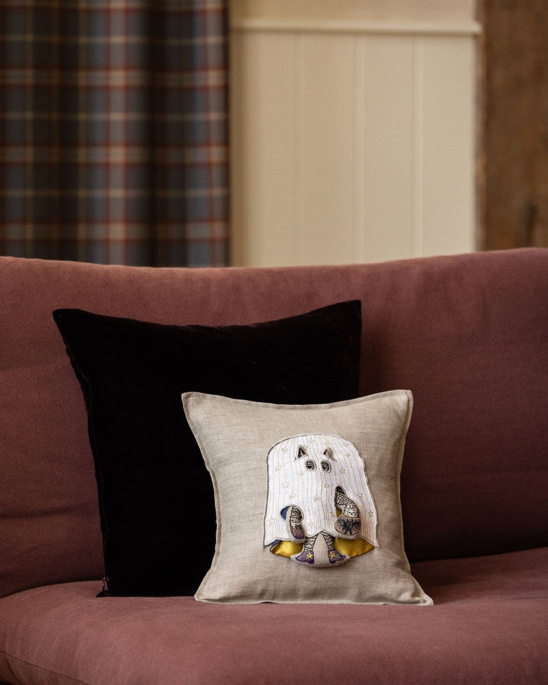 Coral & Tusk - Ghost Kitty Pocket Pillow: Cover Only