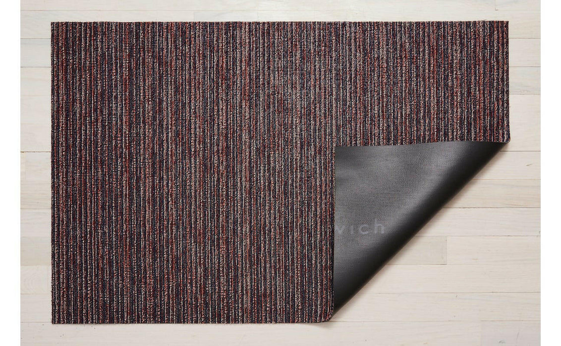 Chilewich | Skinny Stripe Shag Mats.