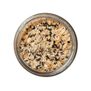 San Juan Island Sea Salt | Everything But the Bagel Salt jar, ideal for enhancing dishes, reflecting Athens Cooks' specialty food offerings.