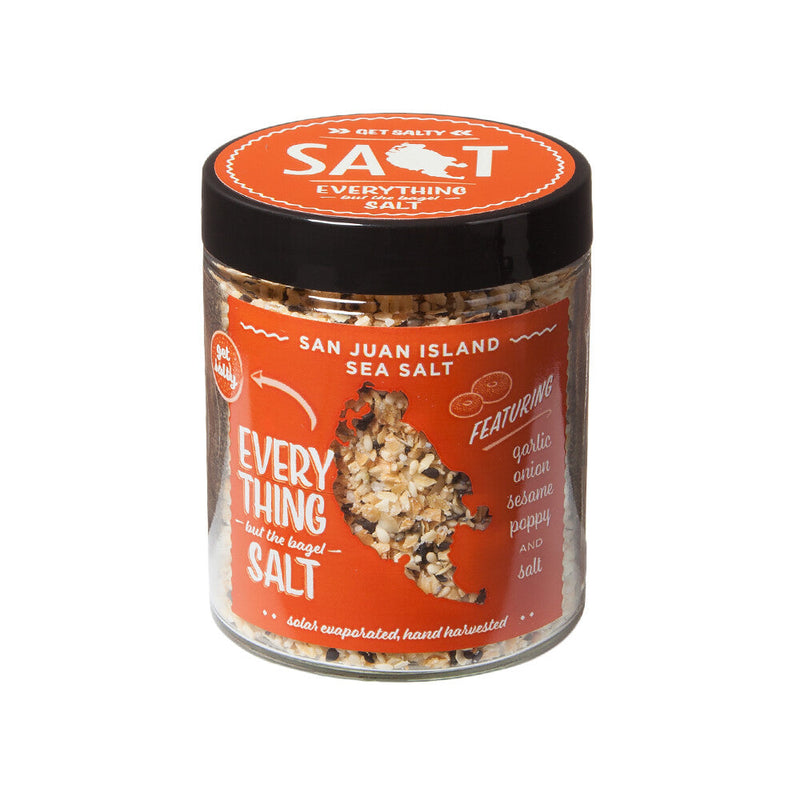 San Juan Island Sea Salt | Everything But the Bagel Salt