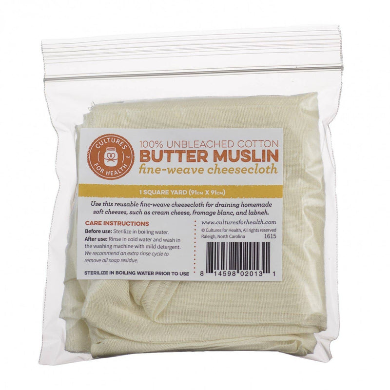 Cultures for Health | Butter Muslin