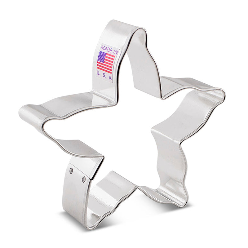 Ann Clark Starfish cookie cutter from America's largest manufacturer, ideal for ocean-themed baking, enhancing creativity and quality in kitchenware from Athens Cooks.