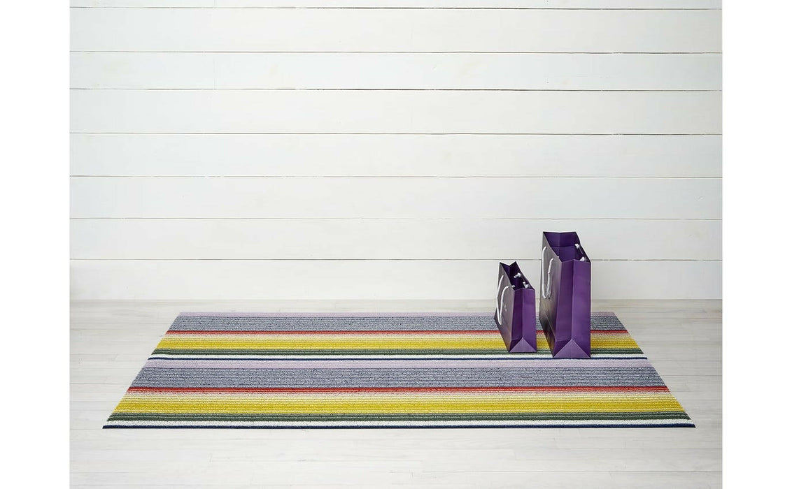 Chilewich | Pop Stripe Shag Mat.