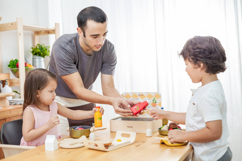 PlanToys | Food And Beverage Set