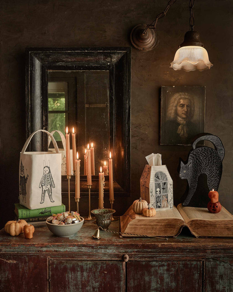 Coral & Tusk - Haunted House Tissue Box Cover