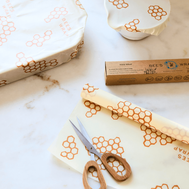 Bee's Wrap | Cut-to-Size Roll - Botanical Print