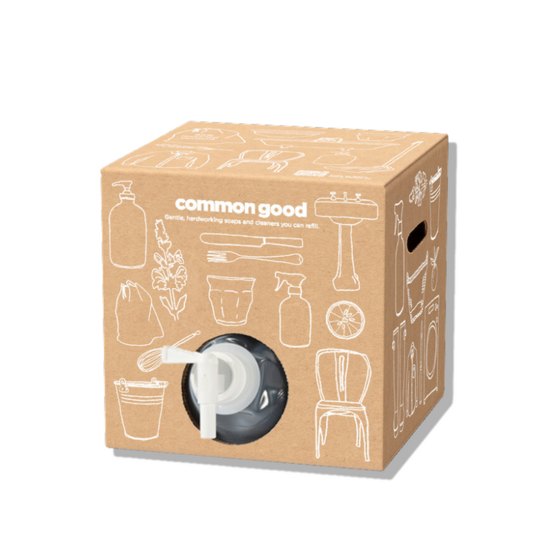 Common Good | Hand Soap Refill Box, 2.5 Gallon, Bergamot
