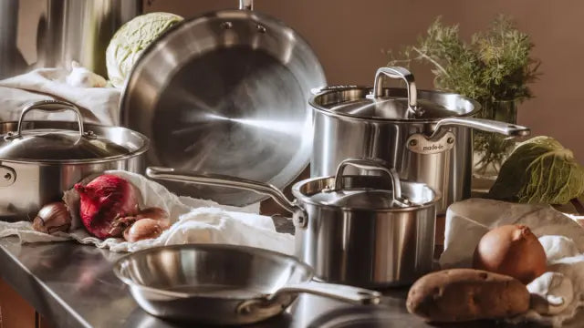 Made In | Carbon Steel Griddle (without sleeves)