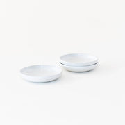 Sarah Kersten - Olive Dish: Basin Collection: Black. A shallow, elegant dish ideal for olives or bread, part of Athens Cooks' curated kitchenware offerings.