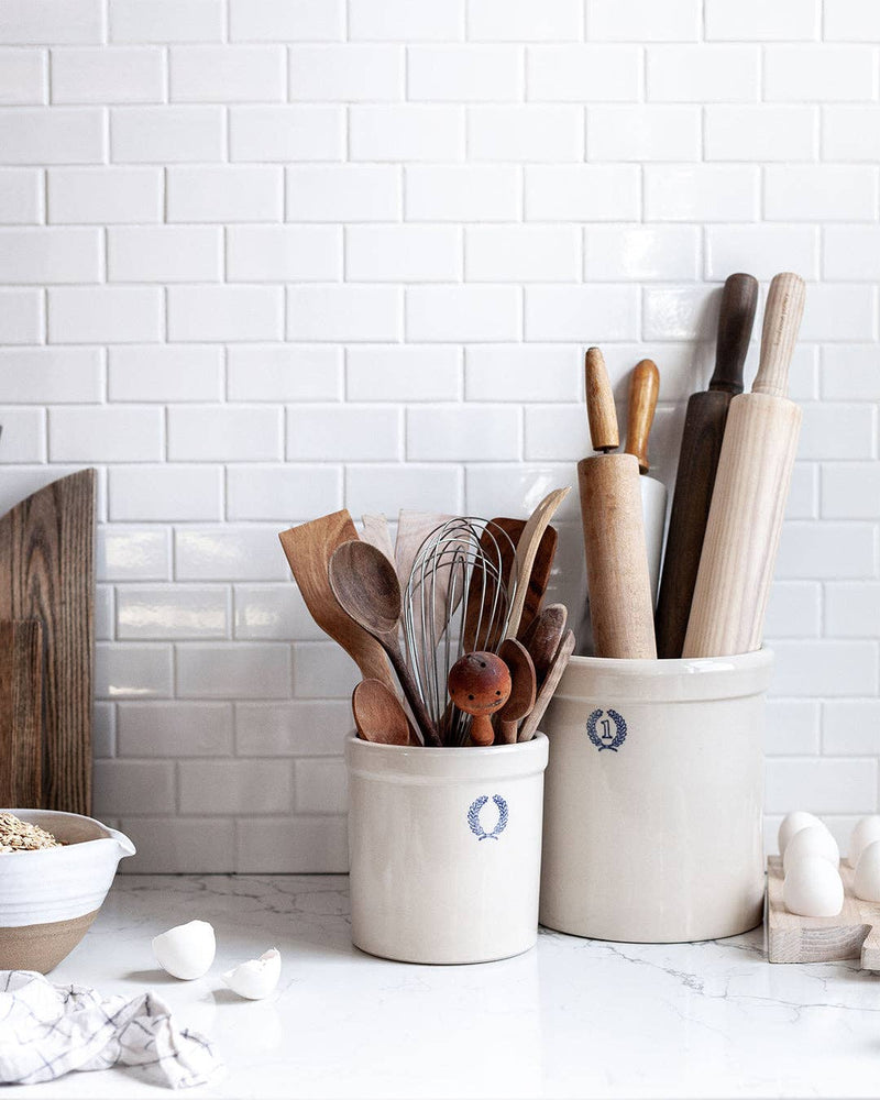 Farmhouse Pottery | Laurel Crocks, 2 Quarts