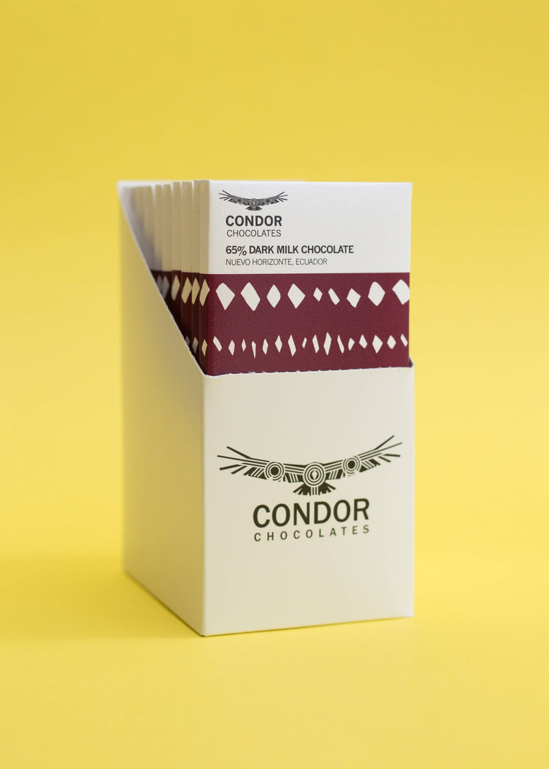 Condor Chocolates | Georgia "G" Milk Chocolate Bar