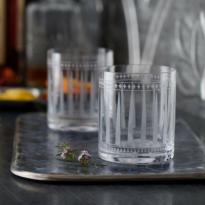 Caskata | Marrakech Short Drink Glasses | Set of 2