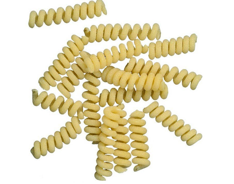 Zia Pia - Cavatappi by La Fabbrica della Pasta, uncooked spiral-shaped pasta, made with Durum wheat and local spring water, perfect for sauces, salads, and casseroles.