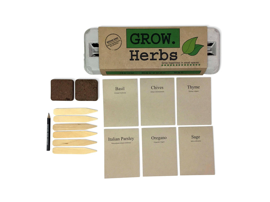 Herb Garden Grow Kit.