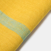 Caravan Home | Laundered Linen Lime Aqua Napkins.