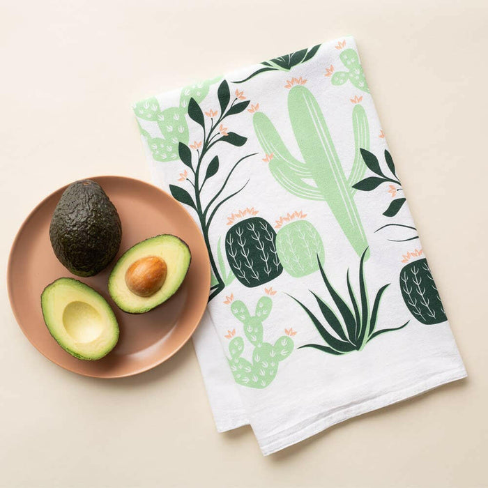 HAZELMADE | Cactus Tea Towel