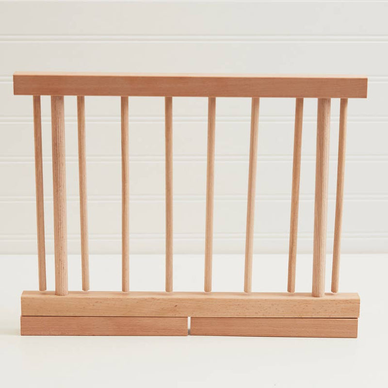 Verve Culture | Beechwood Collapsible Pasta Drying Rack