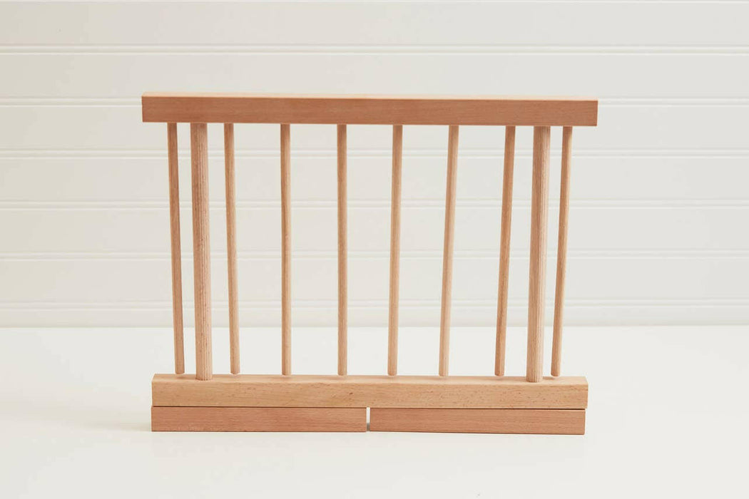 Verve Culture | Beechwood Collapsible Pasta Drying Rack.