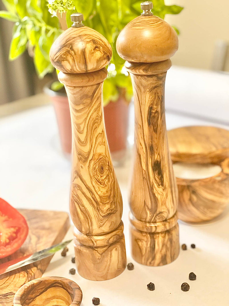 Rune-Jakobsen Design | The original 'Brass Mill' - 9" pepper grinder