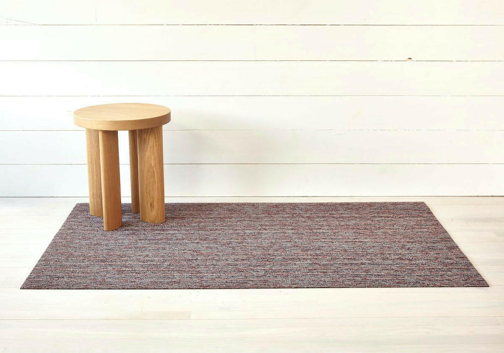 Chilewich | Skinny Stripe Shag Mats.