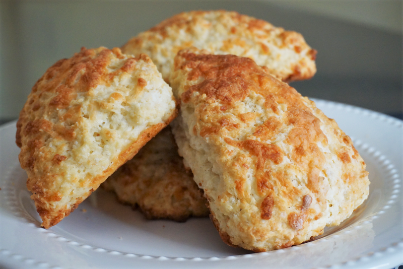 Carolyn's Farm Kitchen | Vermont Cheddar Scone
